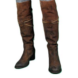 Free Bird Size 9 Blain Boots Tan Suede